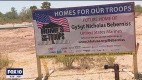 Severely injured Arizona veteran with MS gets a new home in Casa Grande