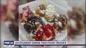 UH student owns two food trucks