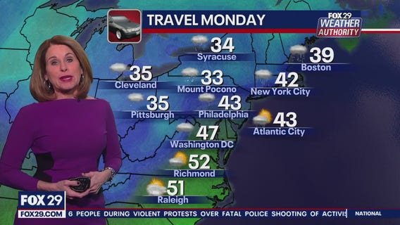 Weather Authority: 11 p.m. Sunday forecast
