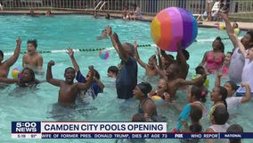 Camden city pools open