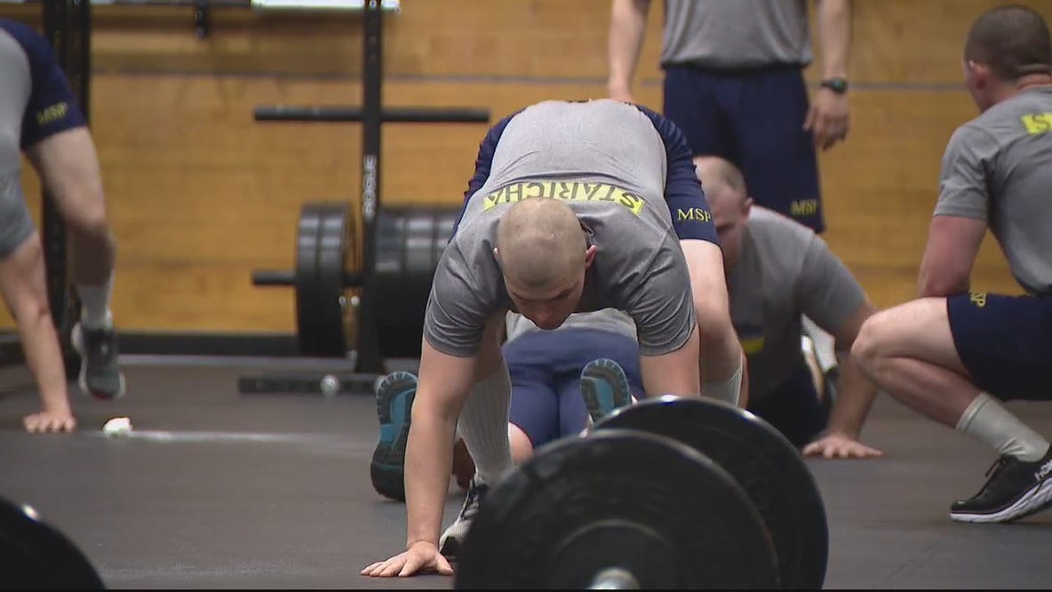 Michigan State Police busy training next generation of officers