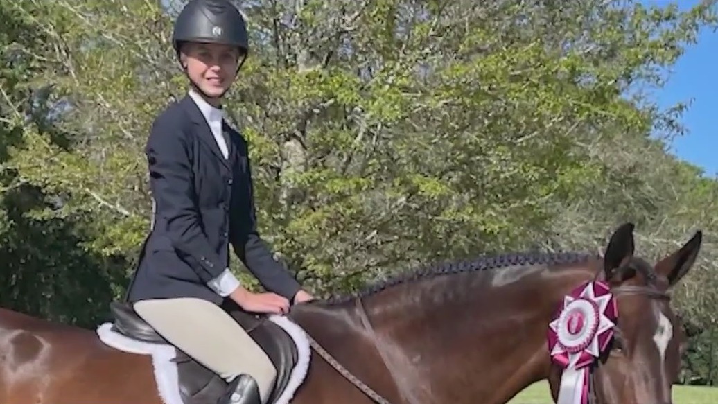 Florida teen killed in horse racing competition