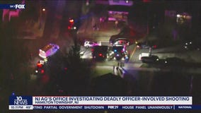 Officer shot after domestic call, armed civilian shot and killed