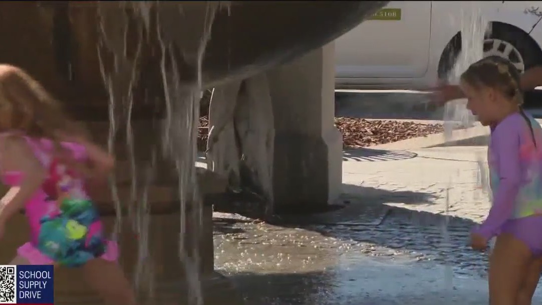 Livermore prepares for extreme heat