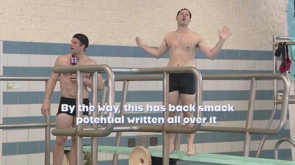 After Party: Weatherboys go deeper on Swimming and Diving with Oakland University