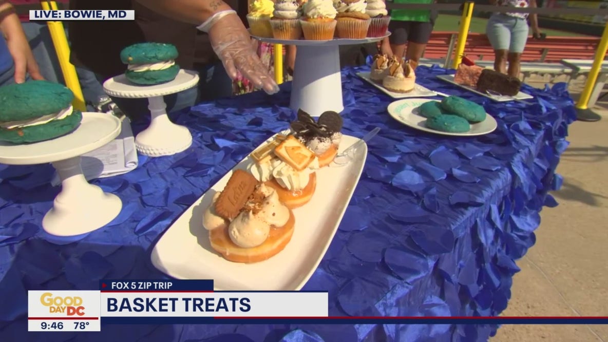 FOX 5 Zip Trip Bowie: The Dessert Junkie