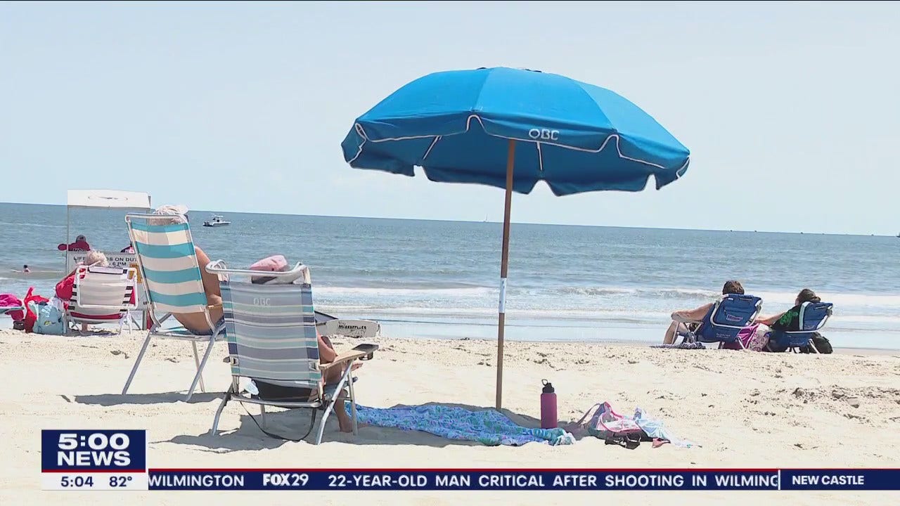 South Jersey Beaches Clear After Swimming Advisories Issued