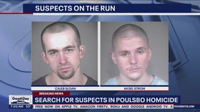 Search for suspects in Poulsbo homicide