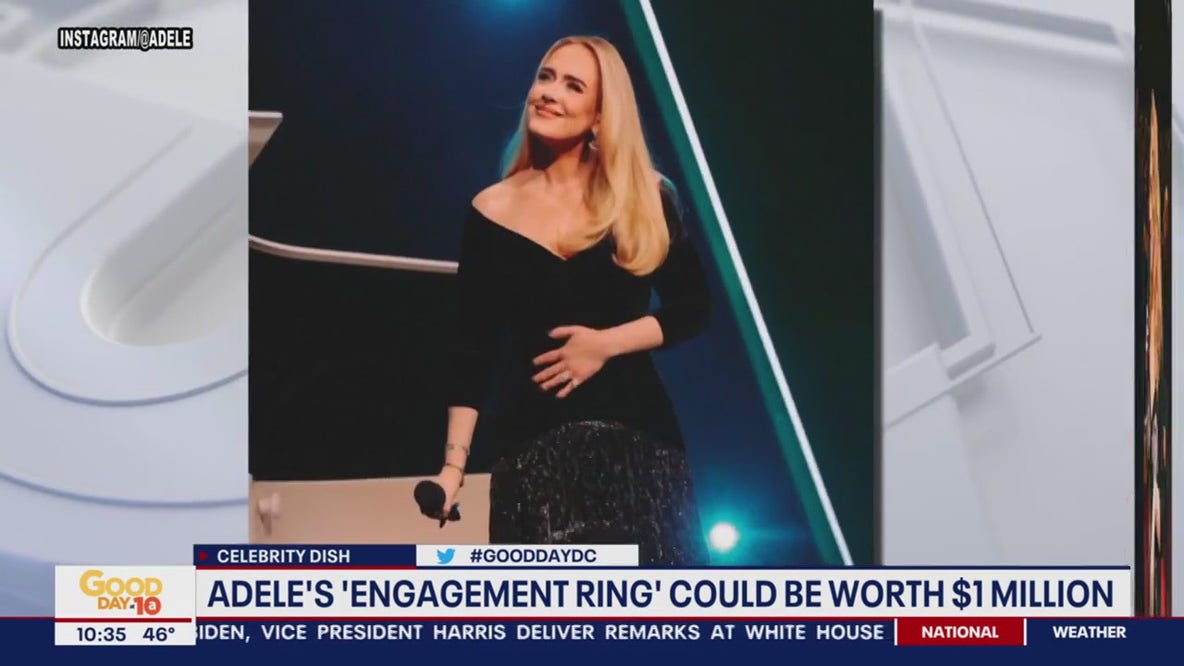 Adele's engagement ring could be worth $1M