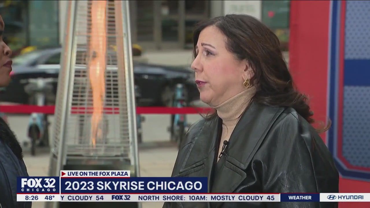 SkyRise Chicago Race to the top of the Willis Tower FOX 32 Chicago