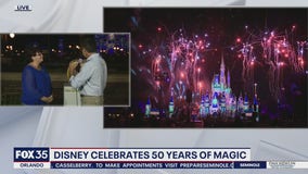 'Disney Enchantment' thrills crowds at Magic Kingdom