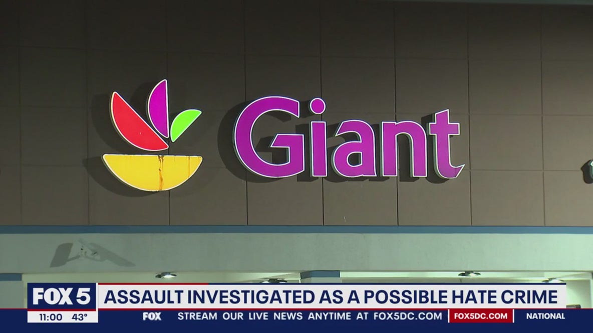 Giant customer's assault being investigated as a possible hate crime