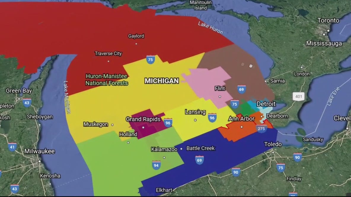 Lawsuit claims Michigan's new political maps are discriminatory