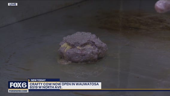 Checking out Craft Cow's burgers