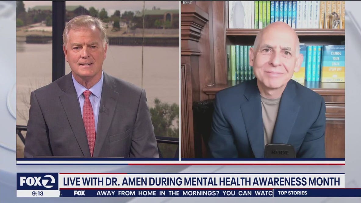 Changing the conversation around mental wellness with psychiatrist Dr. Daniel Amen