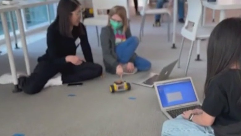 'We All Code' founded for girls, underserved youth in STEM