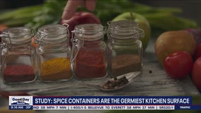 Study: Spice containers are germiest surface in the kitchen
