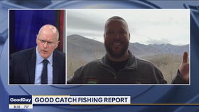 Where was Captain Dylan Hubbard for this week's Good Catch fishing report?