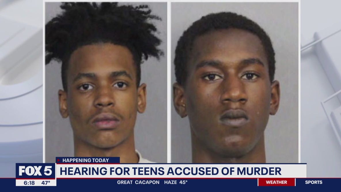 DC teens accused of murdering 17-year-old while he walked to work expected in court