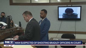 Man suspected of killing Bradley sergeant appears in court