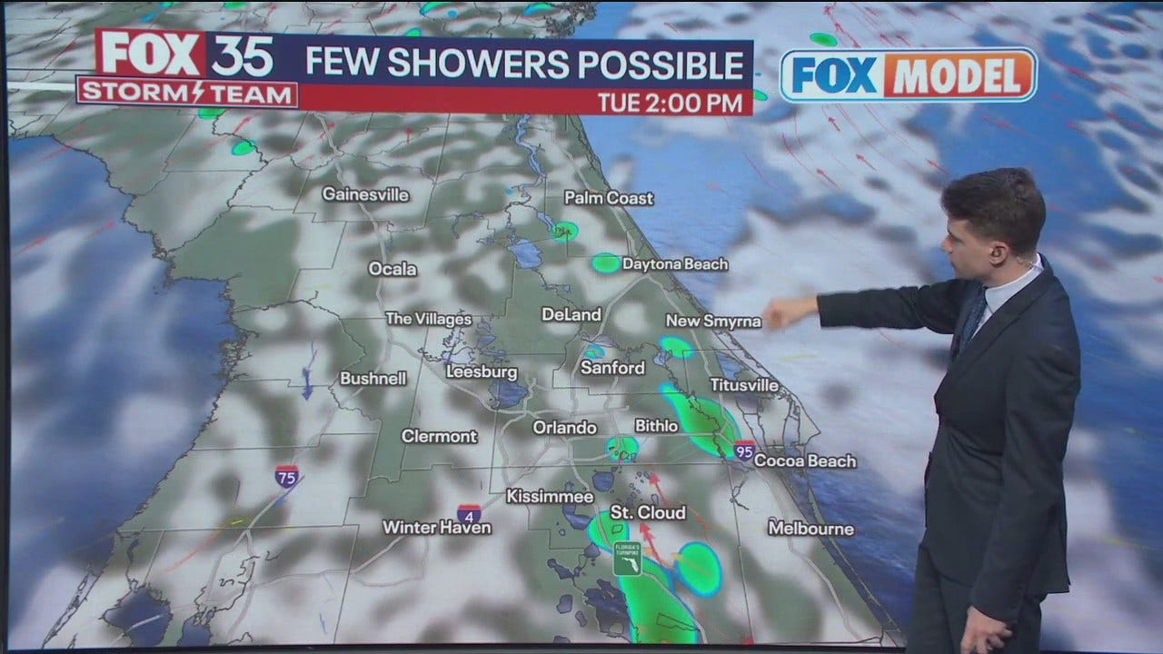 Orlando Weather Forecast April 28, 2024 FOX 51 Gainesville