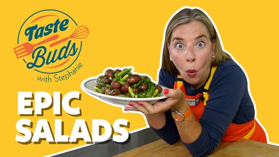 Farmers' market salads: Taste Buds