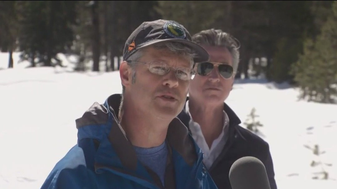 California's water supply gets a grade of A+ due to Sierra snowpack
