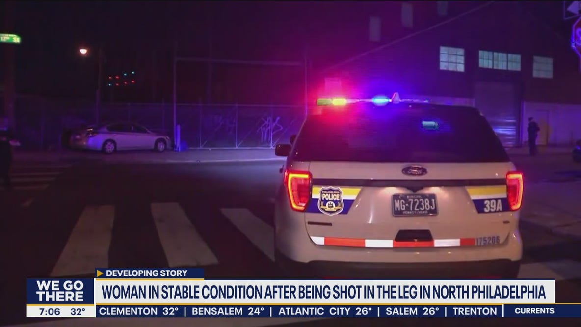 Philadelphia police investigating late-night shootings in North Philadelphia and Kensington