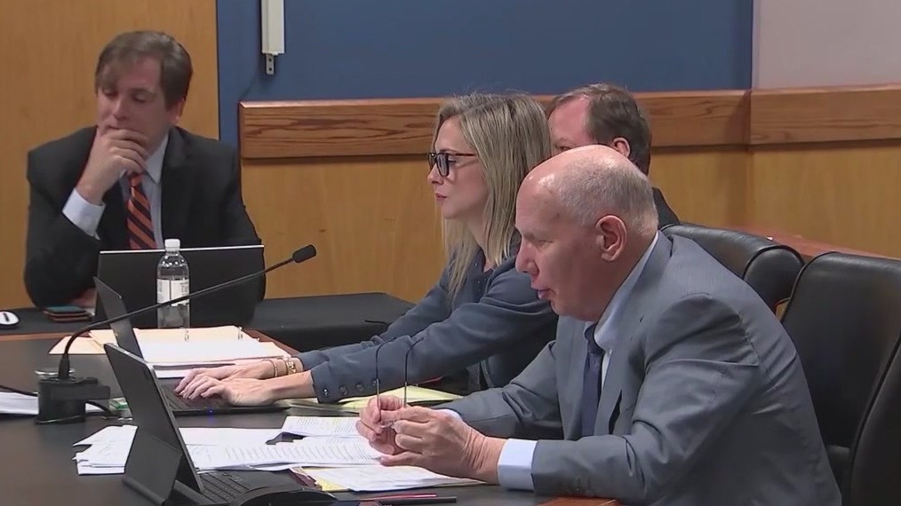 Judge hears motions from Trump's attorney