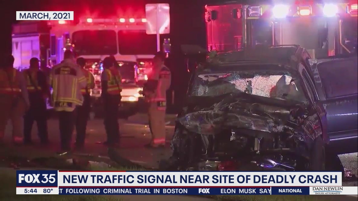 New traffic signal added at deadly intersection