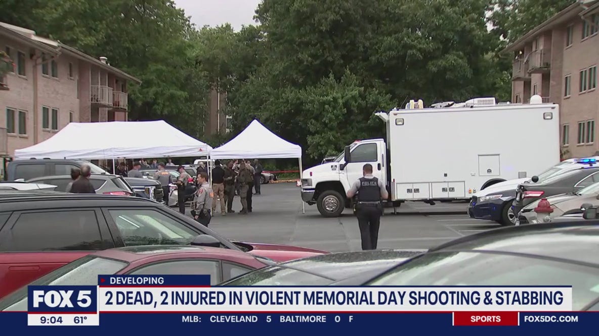 2 men dead in Memorial Day shooting