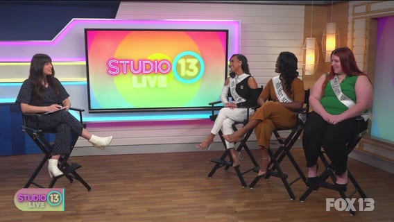 Sitting down with Miss Washington USA contestants making history