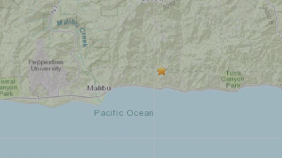 3.4-magnitude quake rattles near Las Flores in LA