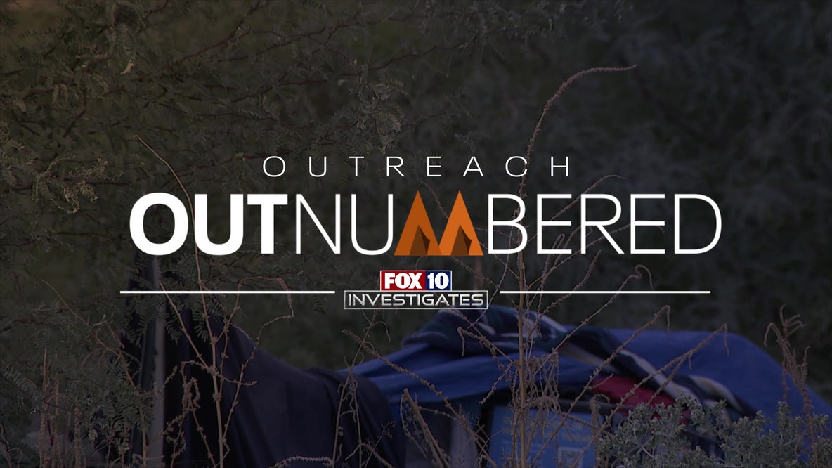 Outreach Outnumbered: What street teams are up against helping booming unsheltered population in Arizona