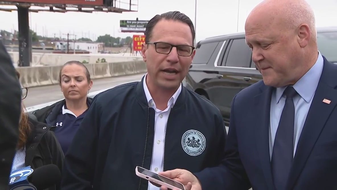 President Biden congratulates Gov. Shapiro on speedy reopening of I-95 in Philadelphia