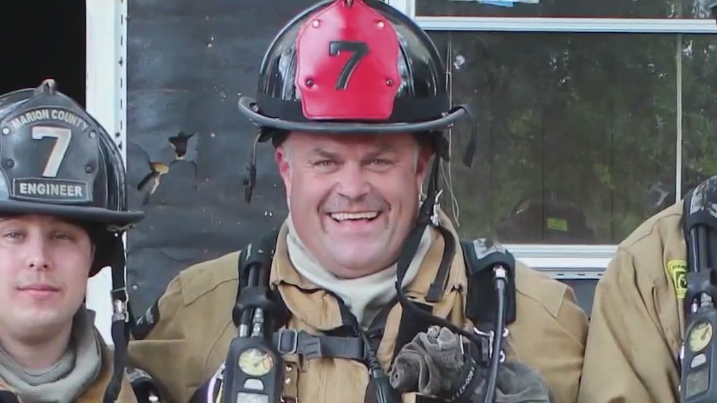 Injured Florida firefighter has setbacks