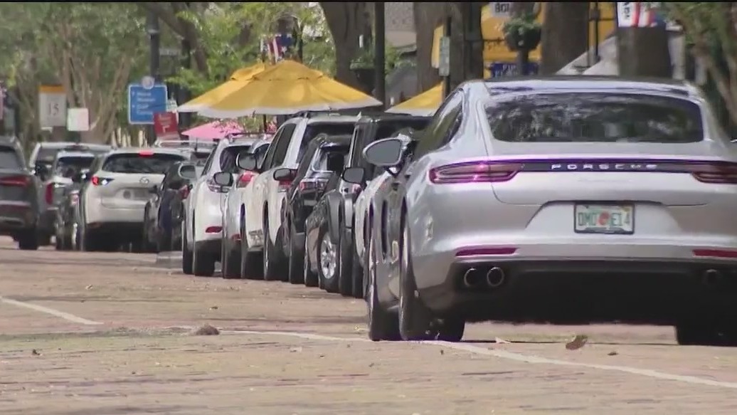 Bentley, Rolls Royce among luxury cars stolen in Florida valet lots