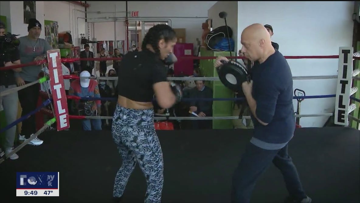 Female fighter headline Madison Square Garden bout
