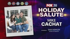 Holiday Salute: Mike Cachat, U.S. Marines