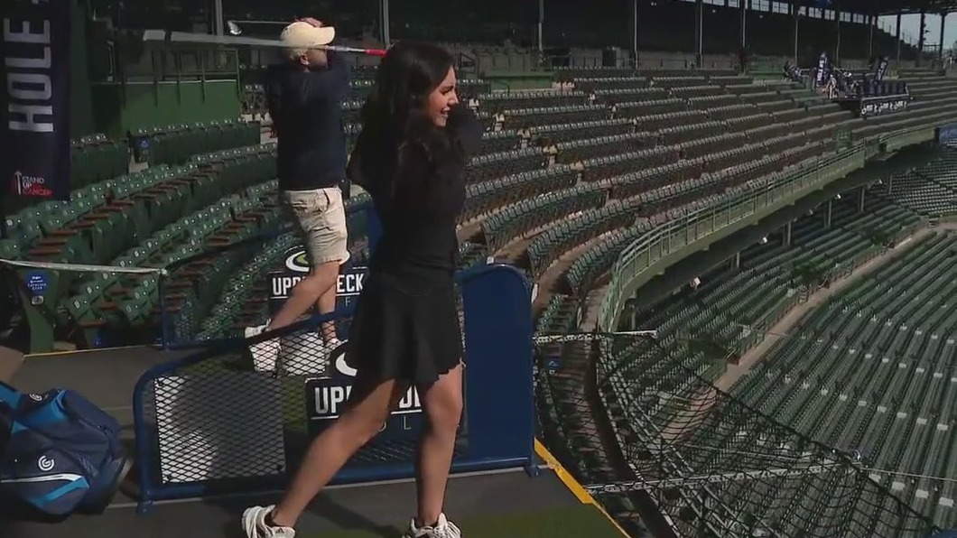 Upper Deck Golf gets into full swing at Wrigley Field