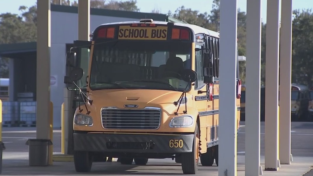 Manatee County's new electric school buses