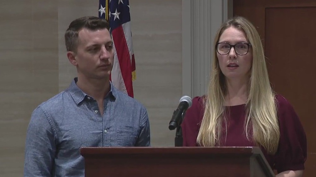 'American Nightmare' couple talk about notorious kidnapping