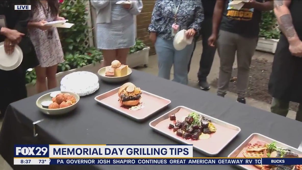 Memorial Day grilling tips with Sophie's BBQ