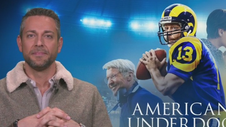 Zachary Levi talks about 'American Underdog'