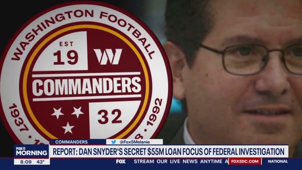 NFL owners to discuss Washington Commanders owner Dan Snyder at upcoming  meeting: AP source