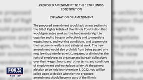 Illinois voters approve Workers' Rights Amendment