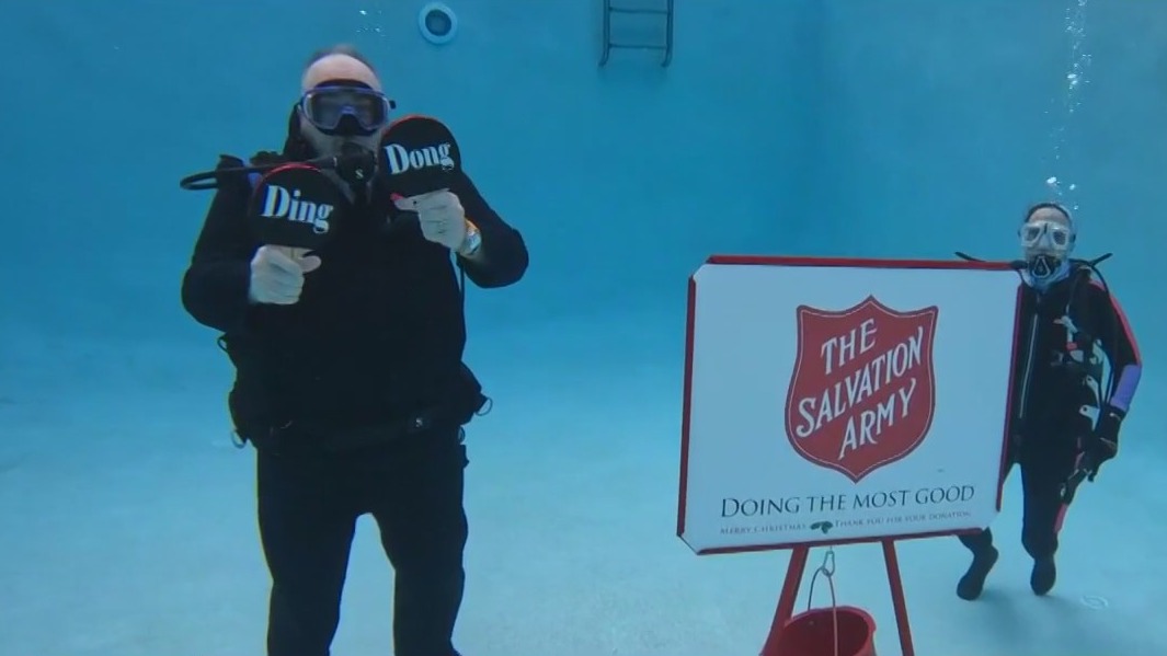 Salvation Army of Manatee County turns 'Red Kettle Drive' into a dive