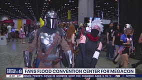 Fans flood Convention Center for Megacon 2022
