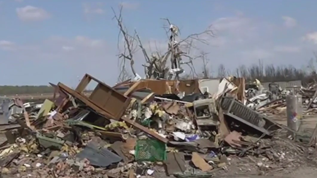 Survivors of deadly Mississippi tornadoes haunted by the disaster