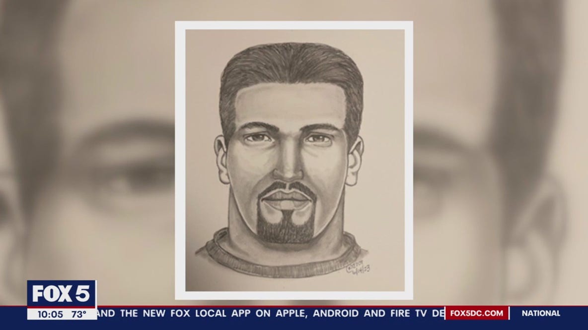 Police release sketch of suspect wanted in Falls Church rape